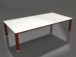 Couchtisch 70×140 (Weinrot, DEKTON Zenith)