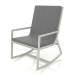 3d model Rocking chair (Cement gray) - preview