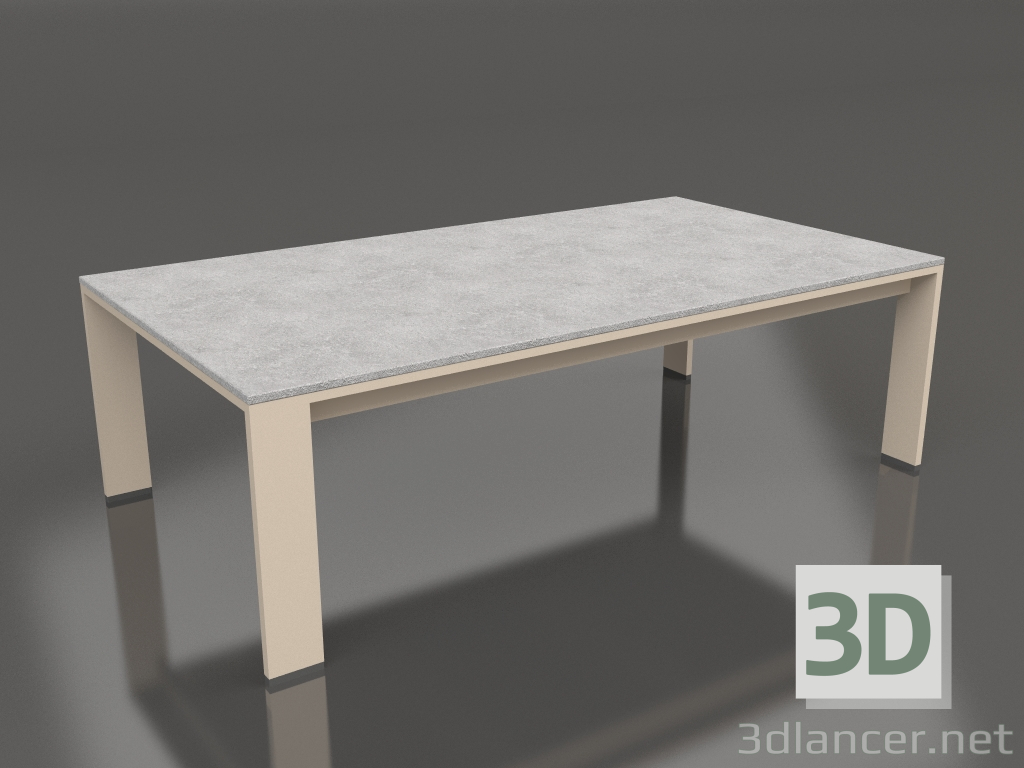 modèle 3D Table d'appoint 45 (Sable) - preview