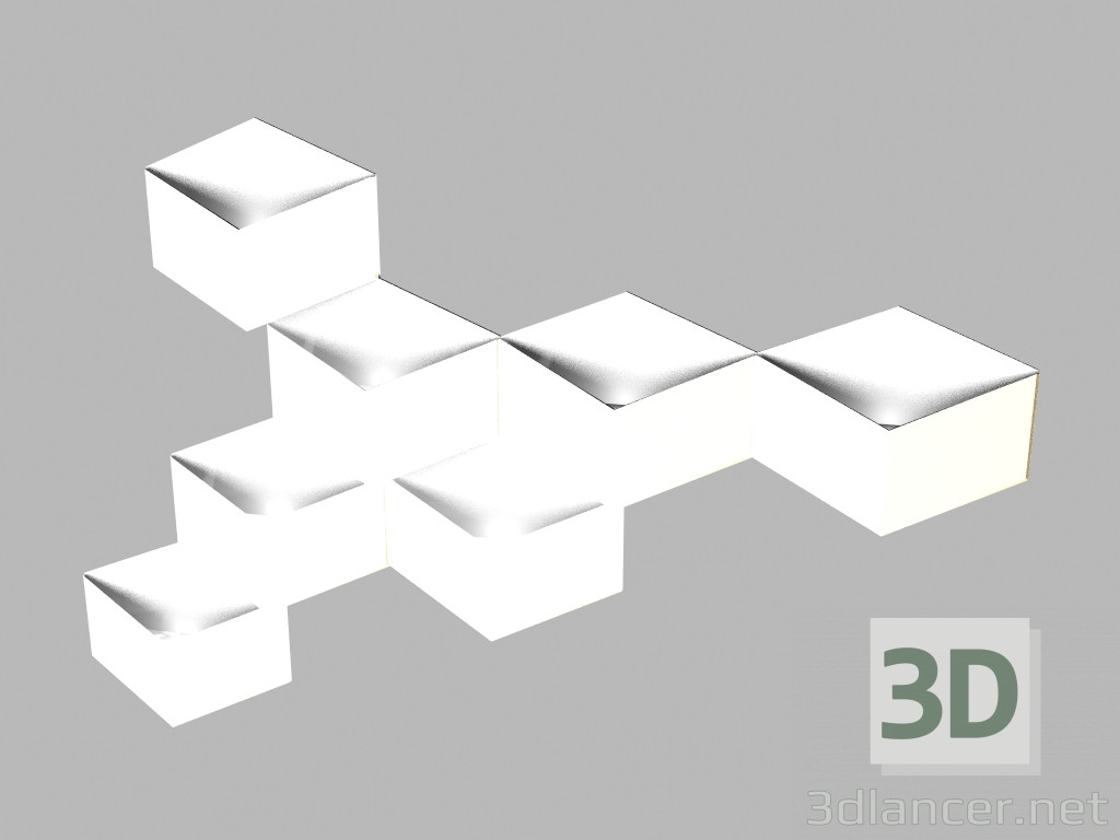 Modelo 3d Sutiã 4207 - preview