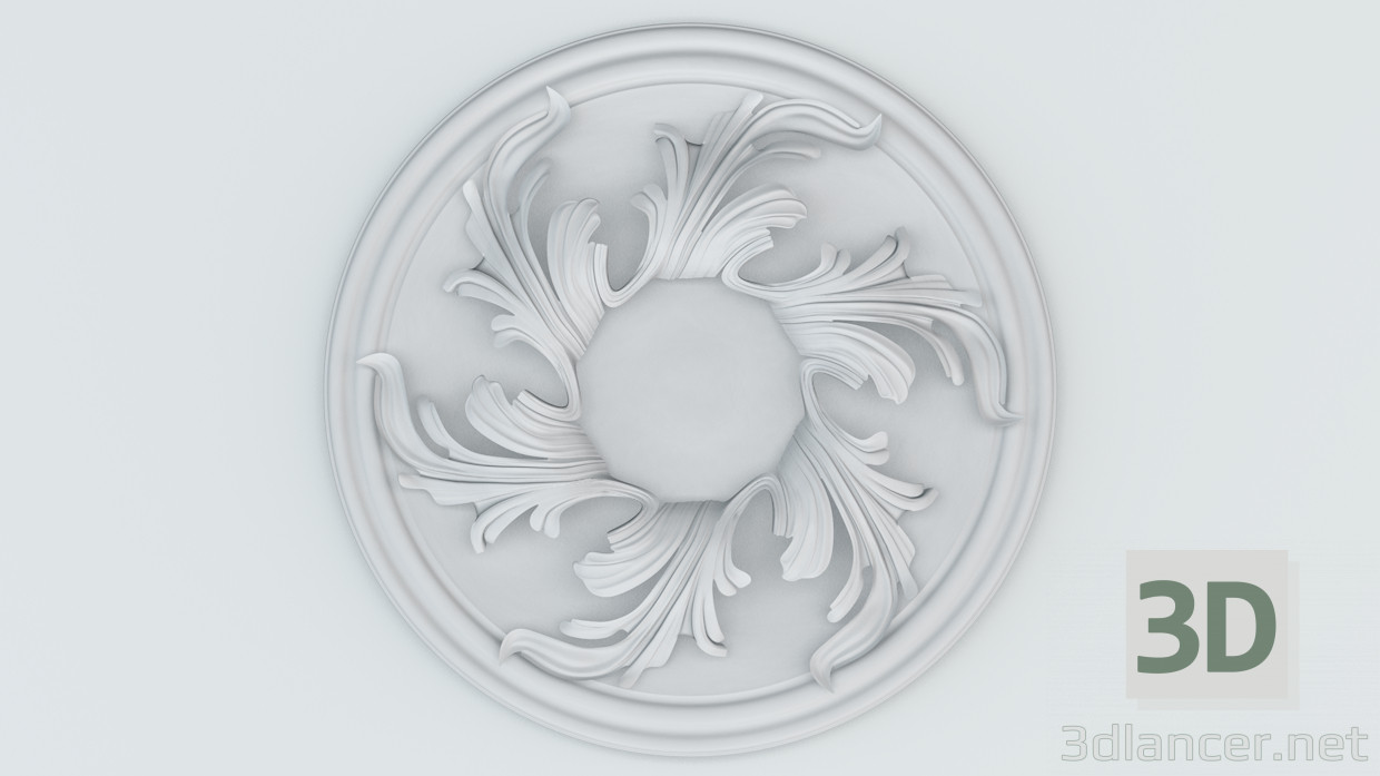 3d model Molded decor - preview