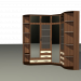 Gabinete 3D modelo Compro - render