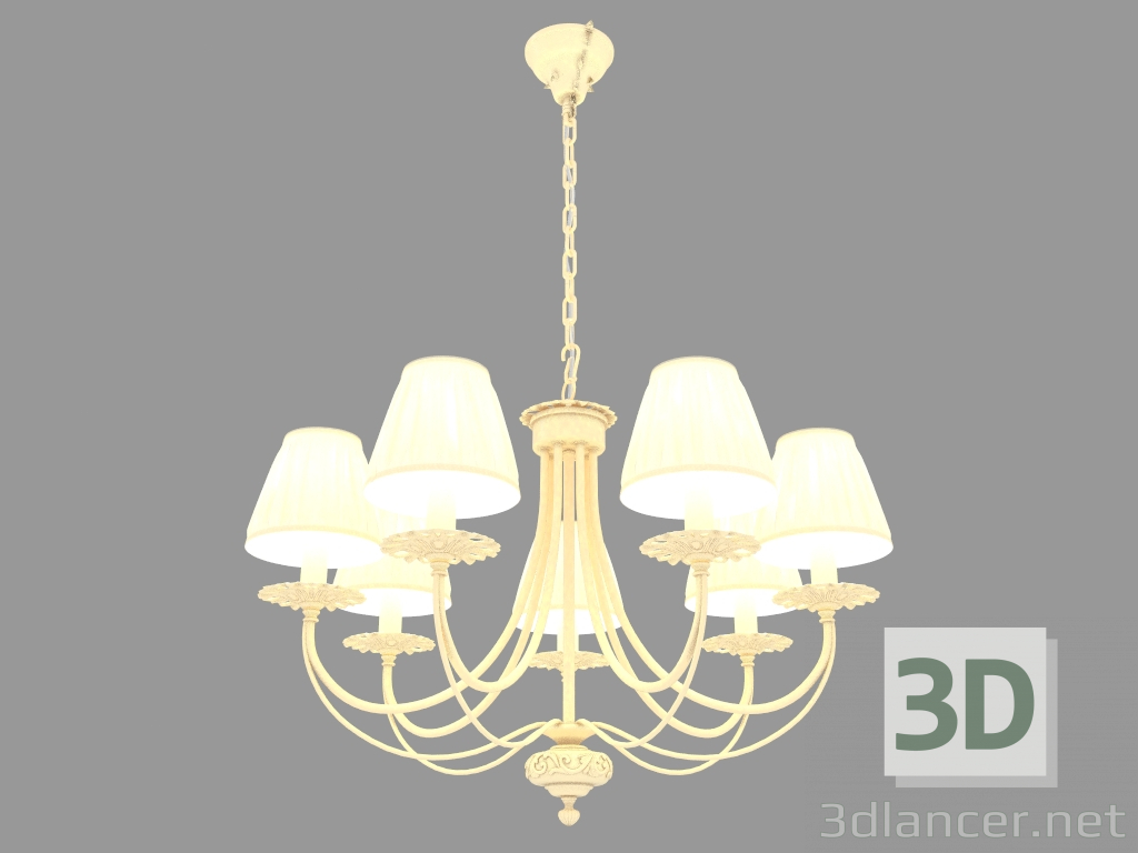 3d model Chandelier OLIVIA (ARM326-07-W) - preview