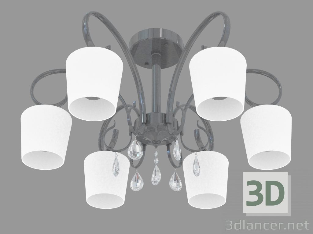 Modelo 3d Lustre lustre (315011308) - preview