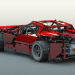 modèle 3D Supercar LEGO - preview