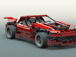 LEGO Supersportwagen