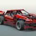 3D Modell LEGO Supersportwagen - Vorschau