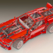 3D Modell LEGO Supersportwagen - Vorschau