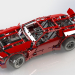 3D modeli LEGO supercar - önizleme