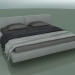 modello 3D Letto matrimoniale Vogue sotto il materasso 2000 x 2000 (2620 x 2370 x 780, 262VOG-237) - anteprima