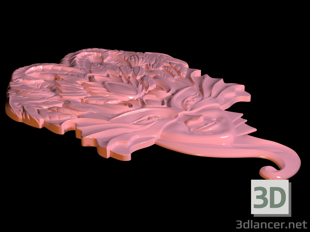 Karnevalsmaske 3D-Modell kaufen - Rendern