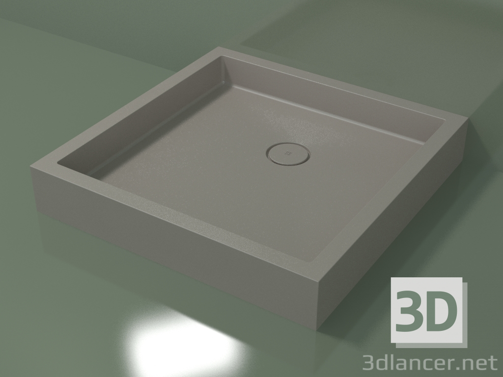 3d model Shower tray Alto (30UA0130, Clay C37, 90x90 cm) - preview