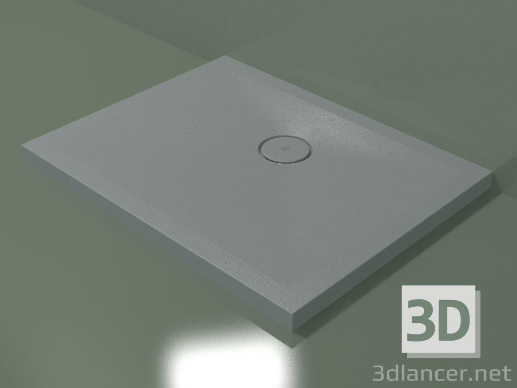 3d model Shower tray (30UB0110, Silver Gray C35, 90 X 70 cm) - preview