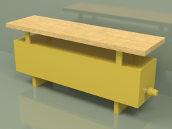 Convector - Aura Bench (240x1000x236, RAL 1012)