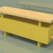 3d model Convector - Aura Bench (240x1000x236, RAL 1012) - preview