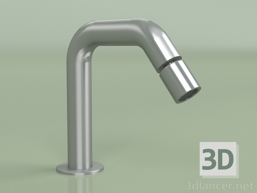 3d model Caño de plataforma ajustable H 133 mm (BC136, AS) - vista previa