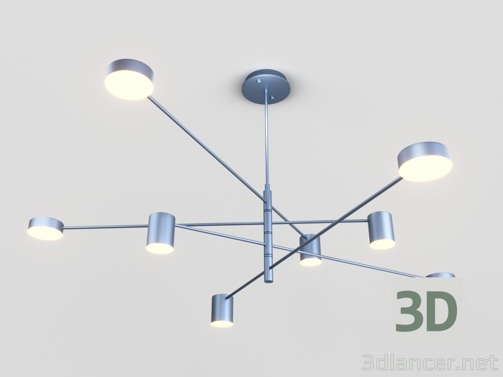 3D Modell Motvikt Grün 41.1238 - Vorschau