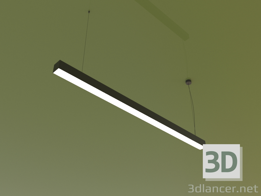 modello 3D Corpo illuminante LINEAR P7774 (1750 mm) - anteprima