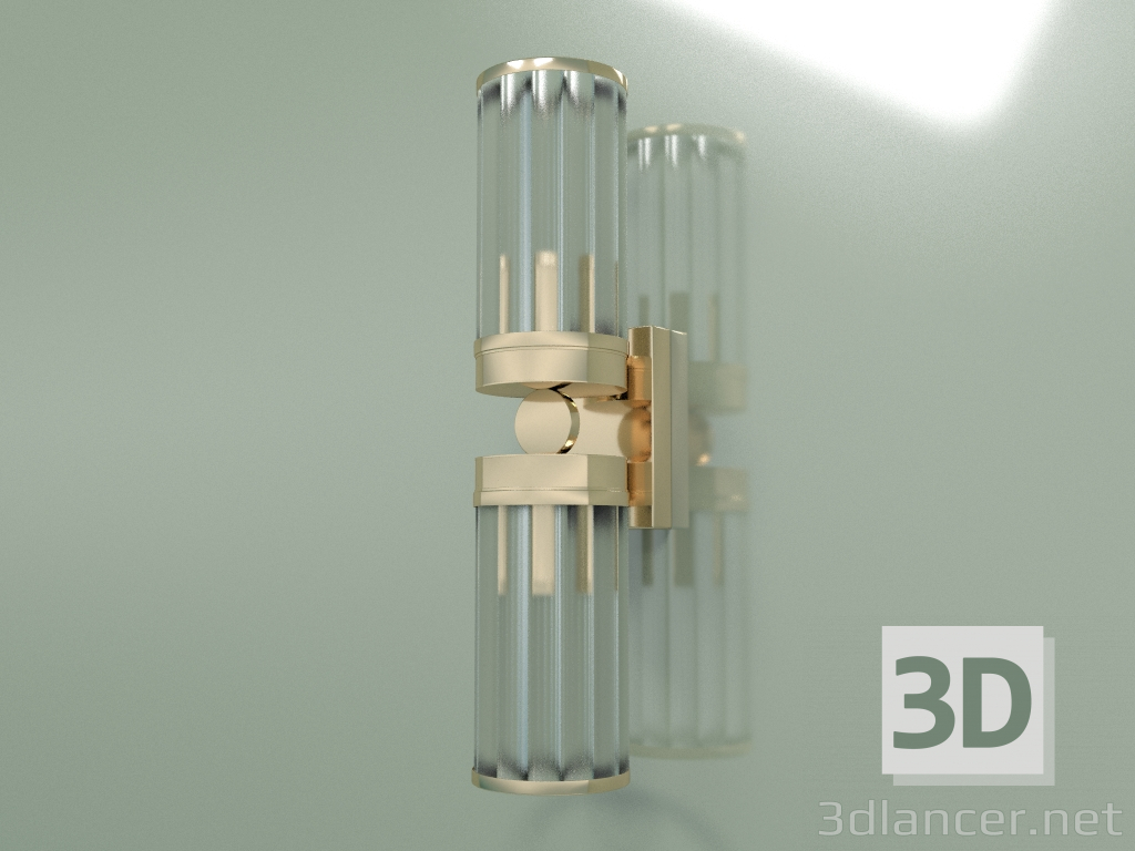 3d model Lámpara de pared LAURIA LAU-K-2 (Z) - vista previa