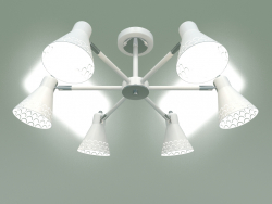 Ceiling chandelier Trina 70100-6 (white)