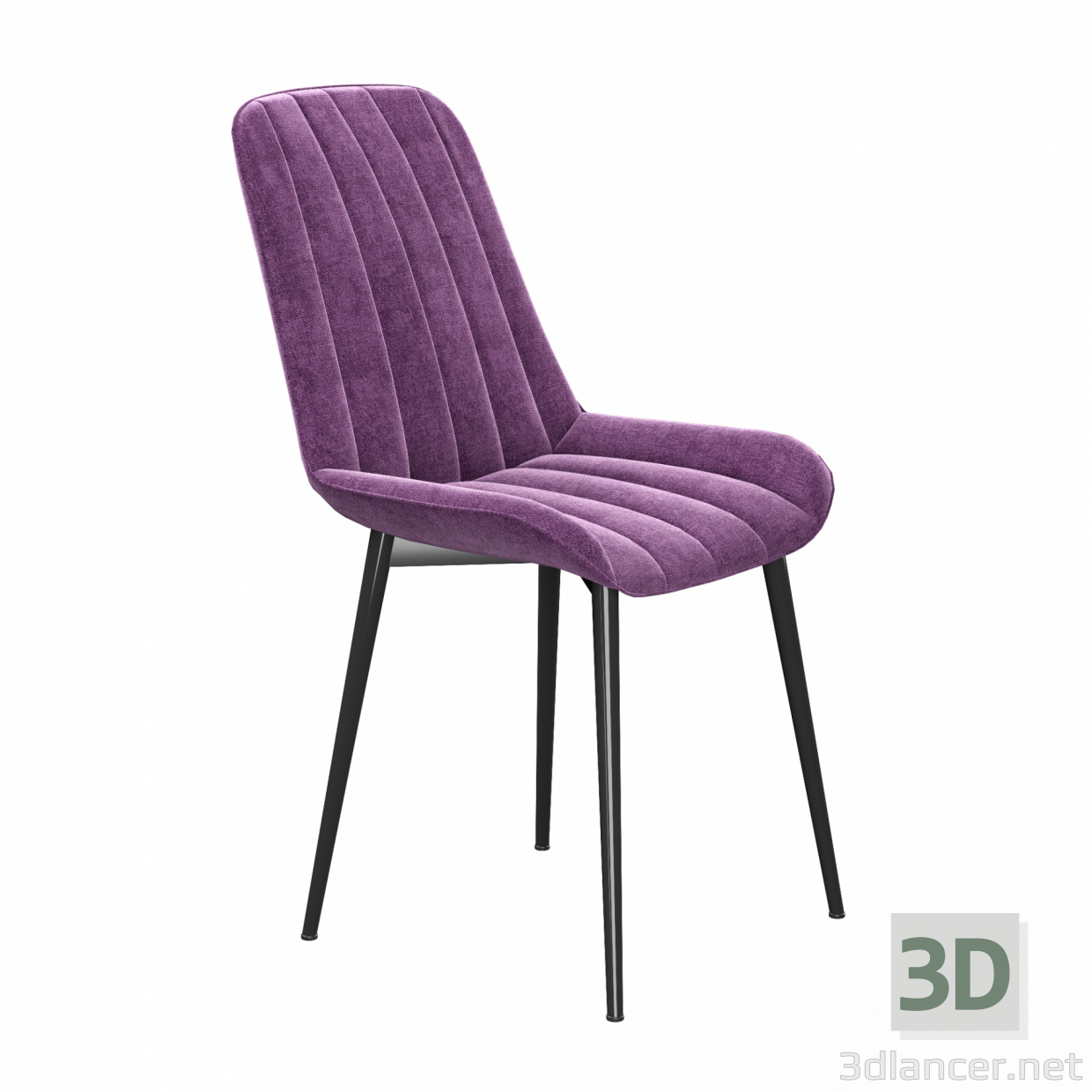 modèle 3D Chaise "Martin" Forpost-shop - preview