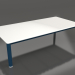 Modelo 3d Mesa de centro 70×140 (azul cinza, DEKTON Zenith) - preview