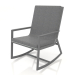 3d model Rocking chair (Anthracite) - preview