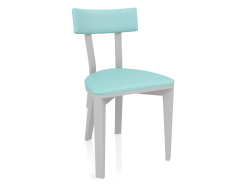 Cadeira retangular compacta (opção 9)