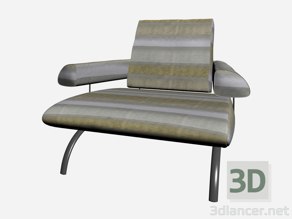 3d model Silla Ken - vista previa