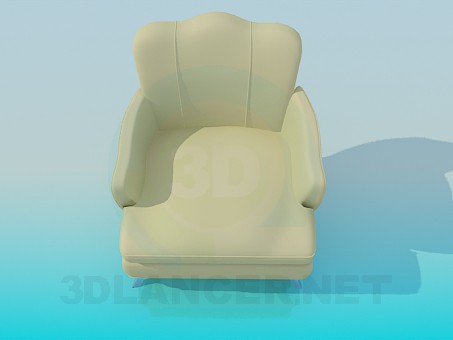 modèle 3D Chaise - preview