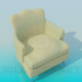 3d model Chair - preview