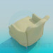 3d model Chair - preview