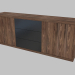 3d model Buffet de tres secciones (6160-27-2) - vista previa