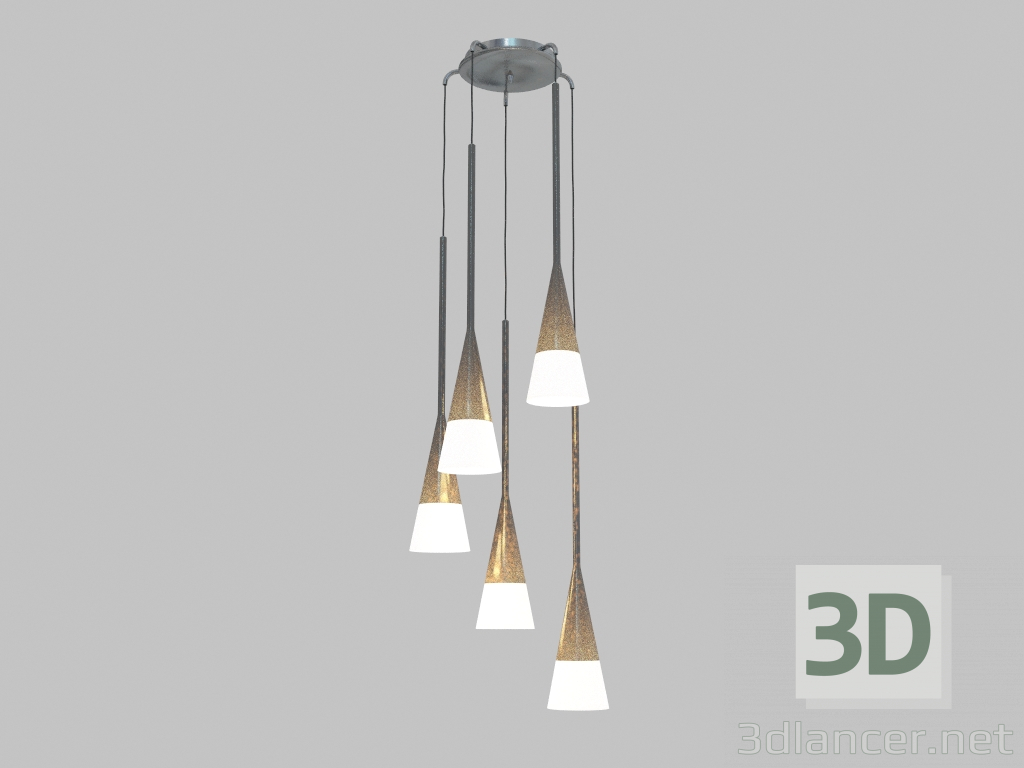 3d model Suspensión Conicita (804257) - vista previa