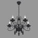 3d model Chandelier Aida (323011105) - preview