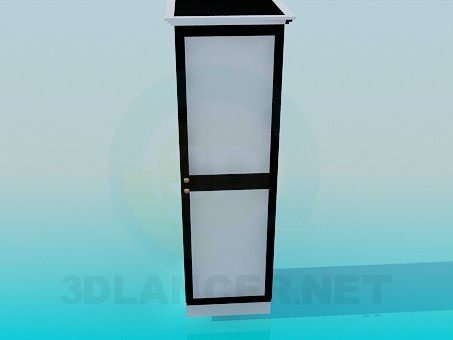 3d model Cabinet - preview