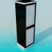 3d model Gabinete - vista previa