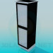 3d model Gabinete - vista previa