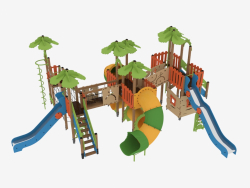 Complexe de jeux pour enfants (T1408)