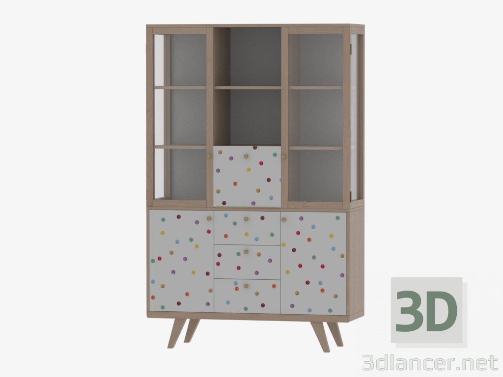 modello 3D Buffet THIMON (IDC011007056) - anteprima