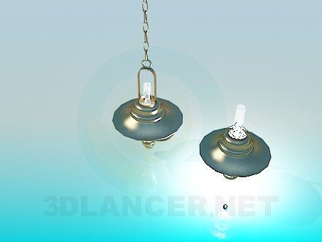 3d model Set lighting - preview