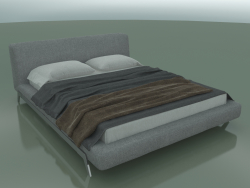 Lit double Eterna sous le matelas 1600 x 2000 (1870 x 2470 x 780, 187ET-247)