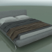 3d model Cama doble Eterna debajo del colchón 1600 x 2000 (1870 x 2470 x 780, 187ET-247) - vista previa