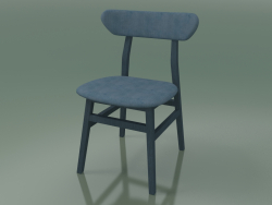 Silla de comedor (221, azul)