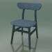 3d model Dining chair (221, Blue) - preview