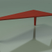 3D Modell Couchtisch 3852 (H 36 - 93 x 53 cm, rot) - Vorschau