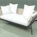 3d model Sofa 002 (Metal Smoke, Batyline Sand) - preview