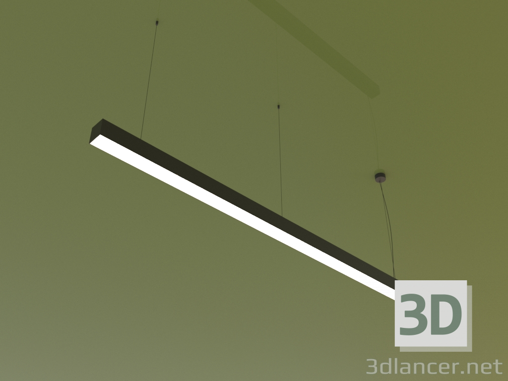 3d model Luminaria LINEAR P7774 (2000 mm) - vista previa