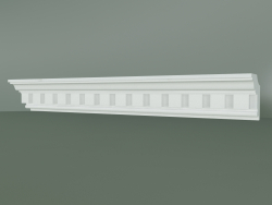 Plaster cornice with ornament KV501