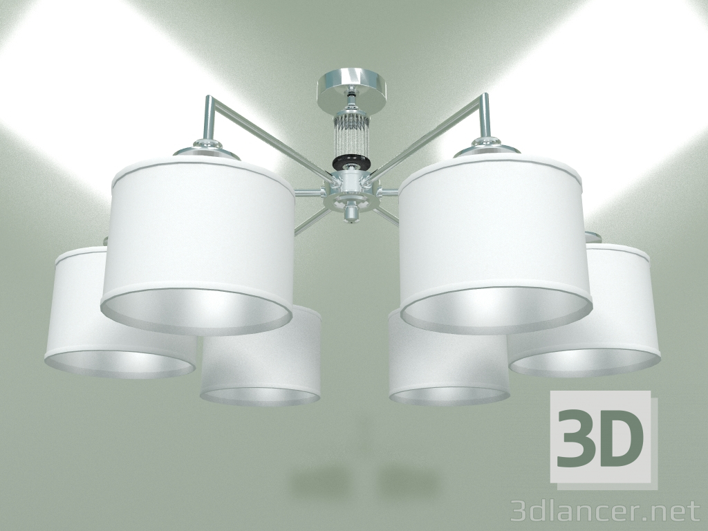 3d model Plafoniere ARTU ART-PL-6 (NA) - vista previa